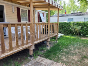 Mobil-home domaine de Dugny